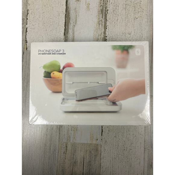 PhoneSoap 3 UV Sanitizer & Charger New cleaner accessory - Picture 1 of 4
